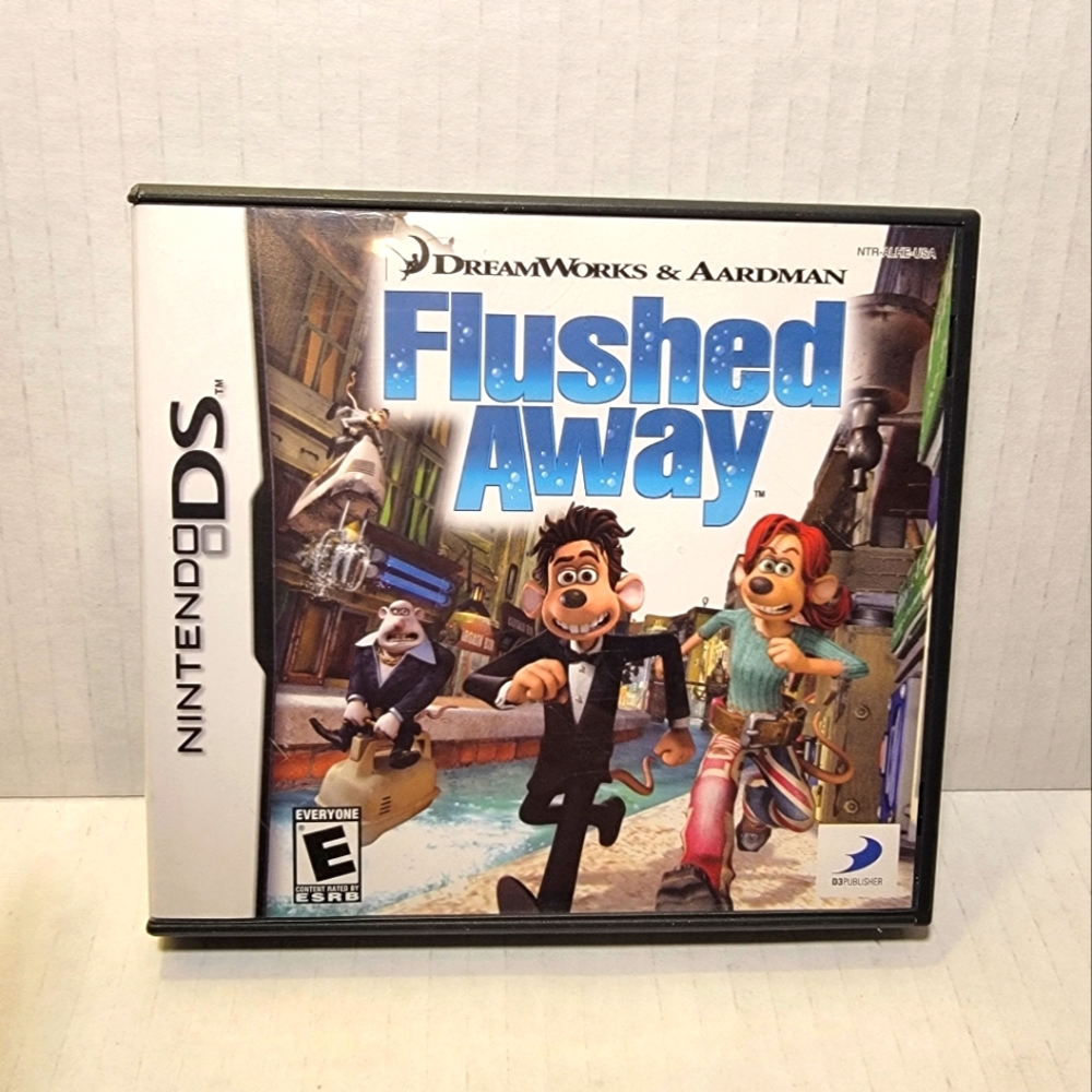 Flushed Away DS Nintendo Video Game